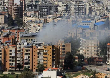 Hezbolá combinó drones y cohetes en su mayor ataque contra Israel, el 12 de marzo de 2026.