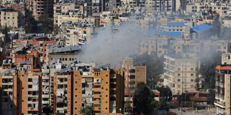Hezbolá combinó drones y cohetes en su mayor ataque contra Israel, el 12 de marzo de 2026.