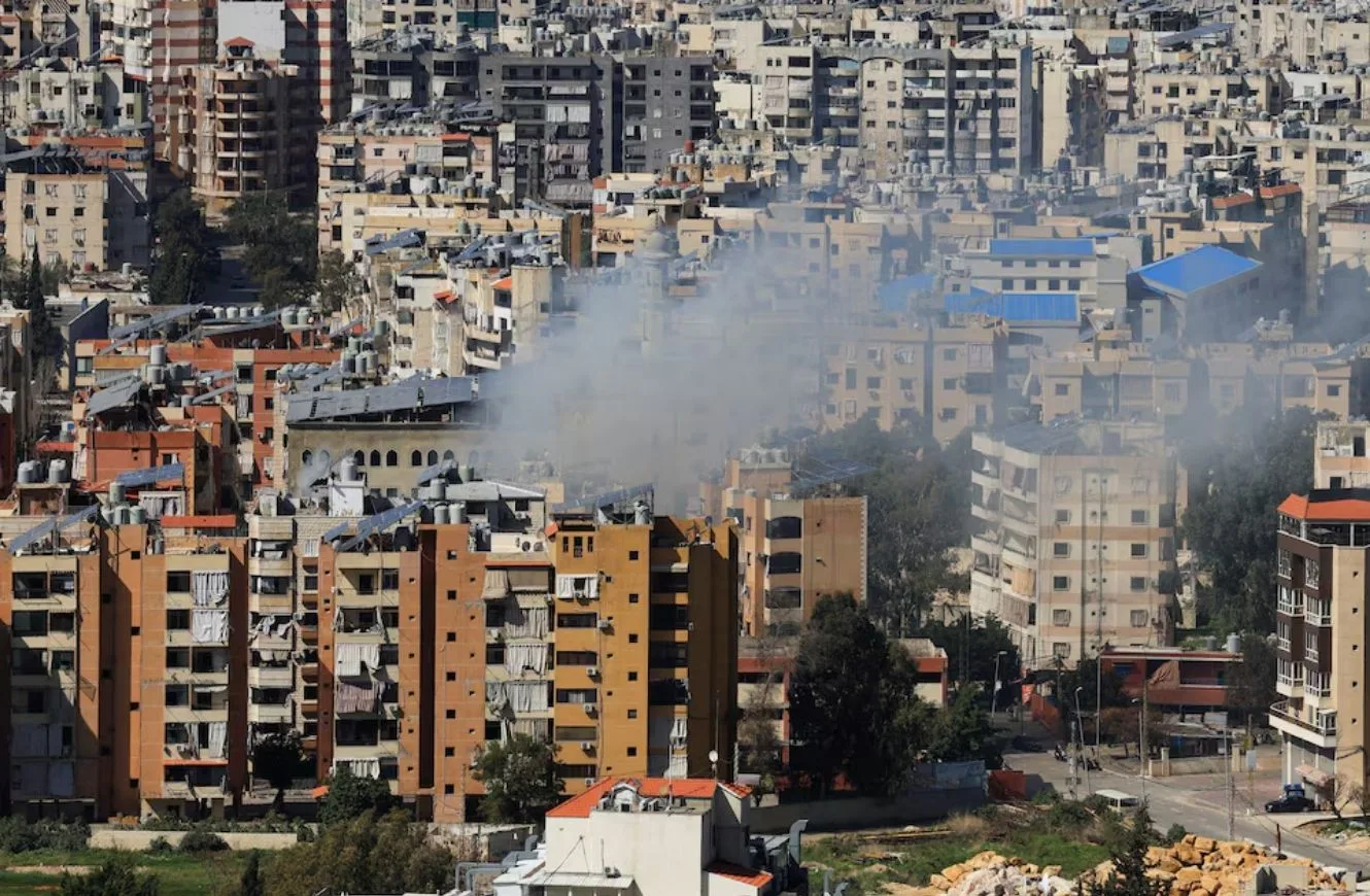 Hezbolá combinó drones y cohetes en su mayor ataque contra Israel, el 12 de marzo de 2026.