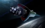 Rocket Lab muestra la cofia reutilizable Hungry Hippo de Neutron mientras avanza su integración final en Virginia.