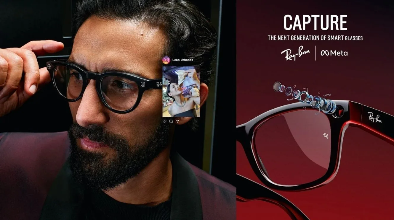 Polémica con los lentes Meta de Ray-Ban: denuncian “videos perturbadores” en revisiones humanas para entrenar IA.