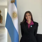 La futura astronauta argentina Noel De Castro se reunió con la Oficina de Asuntos Espaciales de EE.UU.