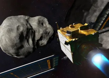 NASA logró alterar la órbita de un asteroide alrededor del Sol con la nave espacial DART.