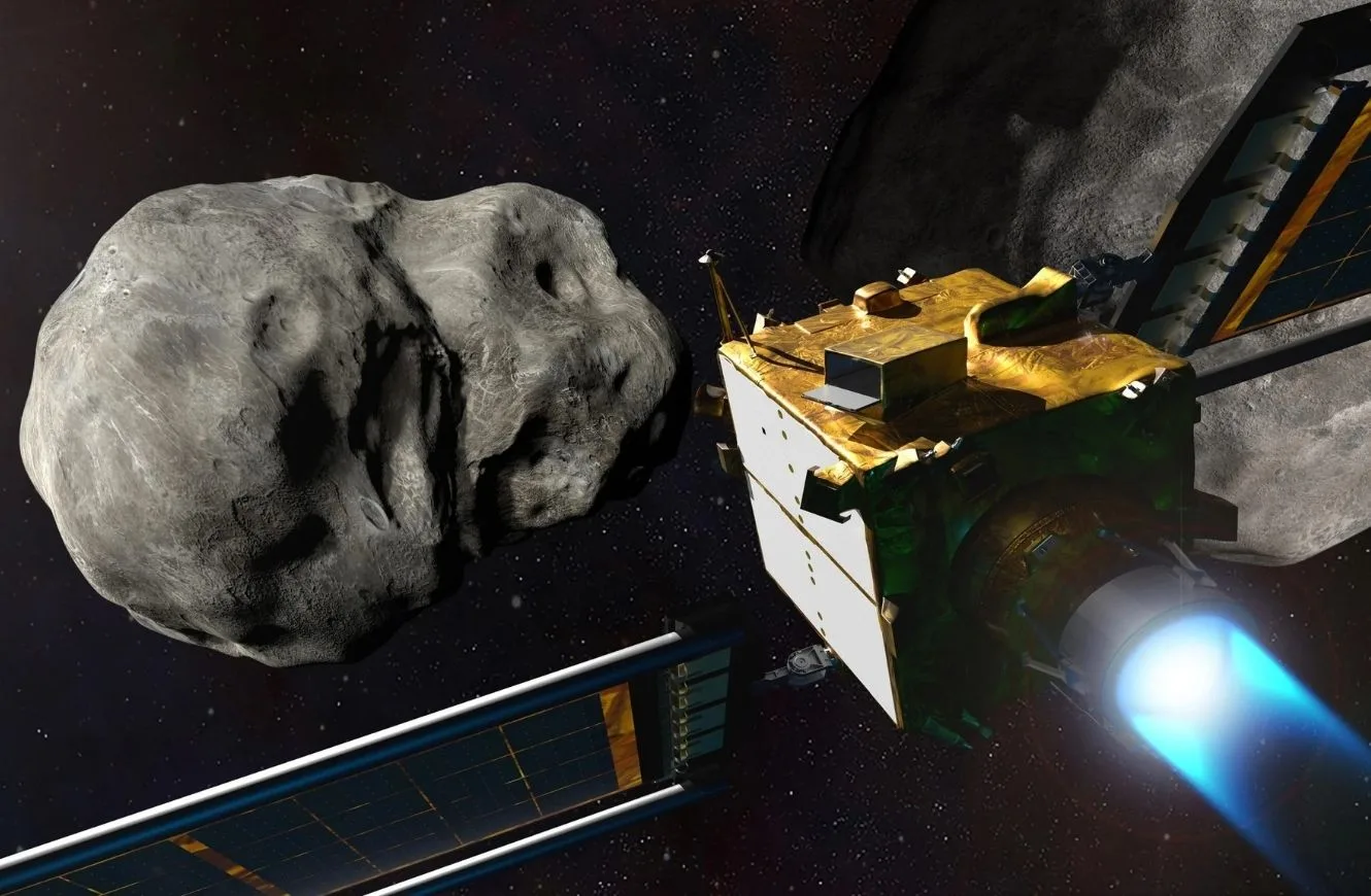 NASA logró alterar la órbita de un asteroide alrededor del Sol con la nave espacial DART.