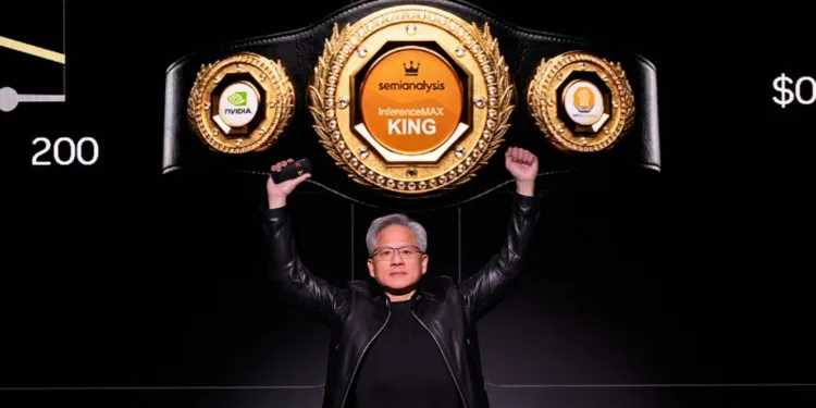 NVIDIA anuncia una demanda de US$ 1 billón hasta 2027 y lanza chip Groq 3 para inferencia.