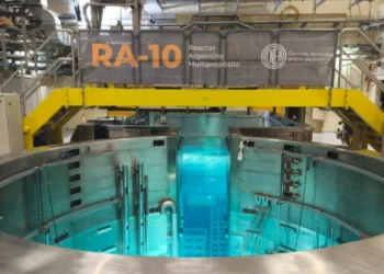La CNEA presentó el reactor nuclear RA-10 en la Argentina Week celebrada en Nueva York.