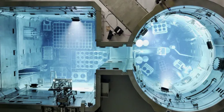 El reactor nuclear RA-10 incorporó la Caja Fría y avanzó hacia su puesta en marcha en Ezeiza.
