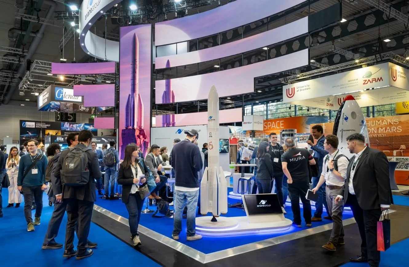 VENG participa de Space-Comm Expo Europe en Londres, uno de los encuentros internacionales más relevantes del sector.