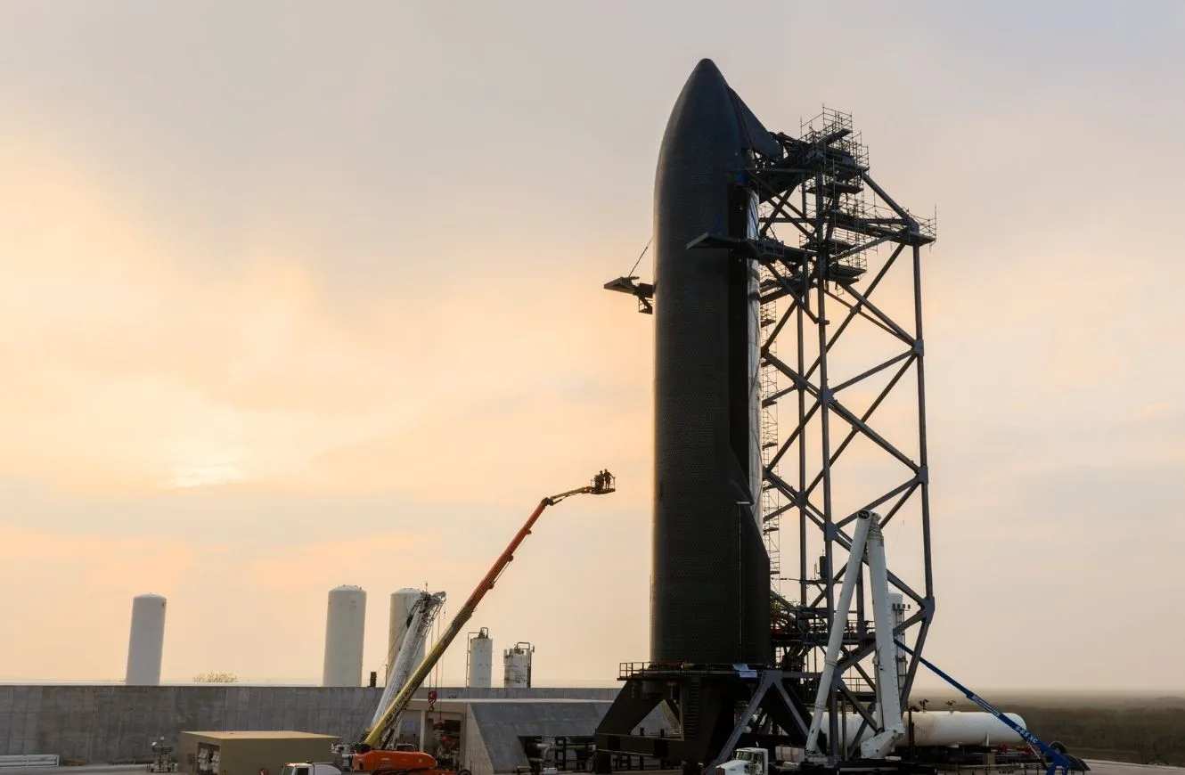 Starship V3 superó con éxito las pruebas criogénicas.