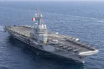 El Charles de Gaulle es el único portaaviones de Francia y el único de propulsión nuclear fuera de la flota de Estados Unidos.