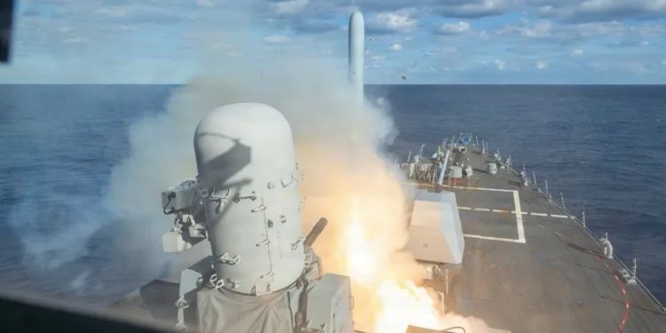 Tomahawk, los misiles que Estados Unidos está usando en la escalada con Irán. Crédito: U.S. Navy.