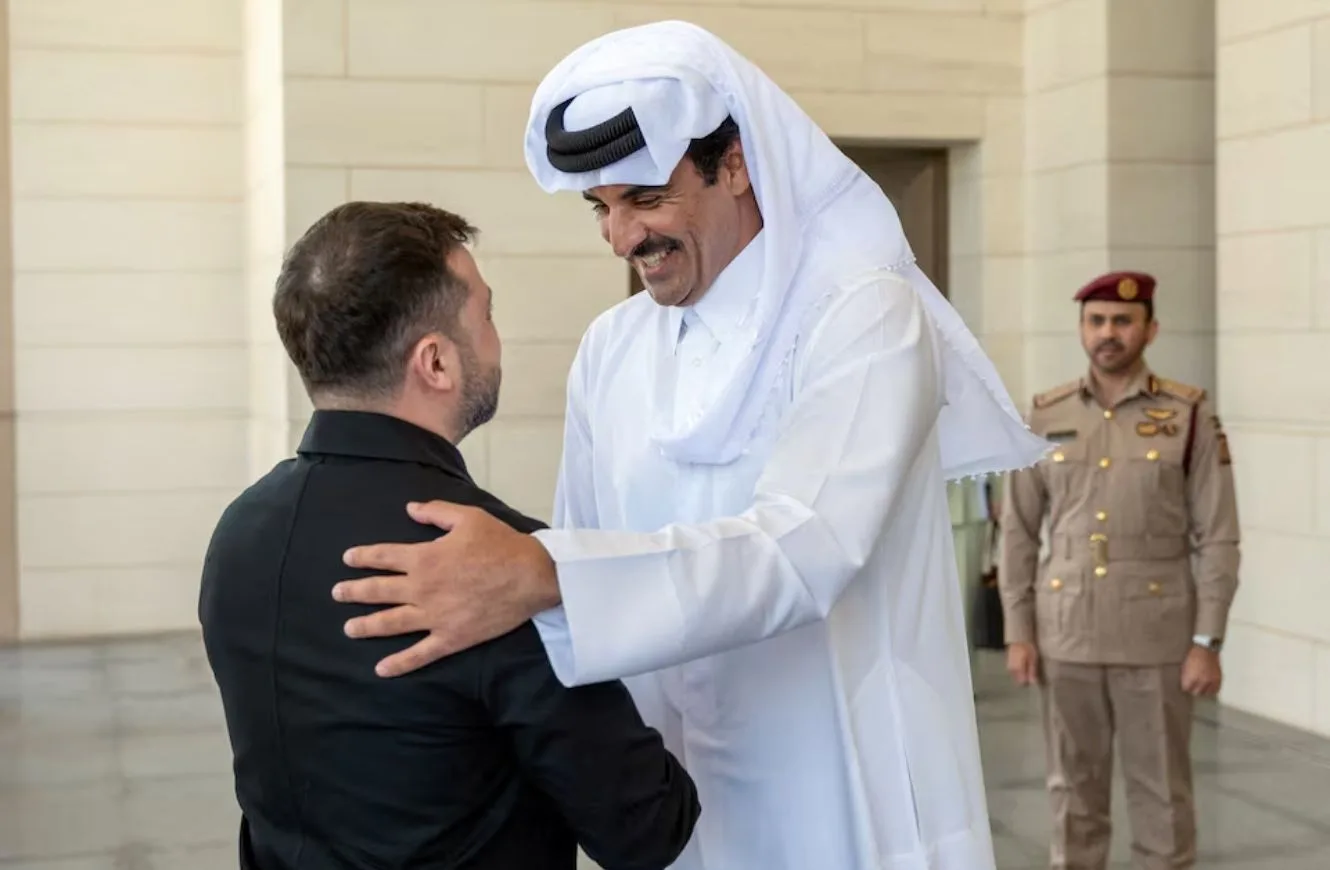 Ucrania quiere aprovechar la guerra de Medio Oriente para exportar la experiencia antidrones que ganó combatiendo a Rusia.