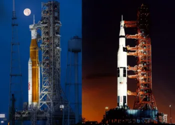 Artemisa II vs. Apolo 8: dos sobrevuelos lunares con más de medio siglo de diferencia.
