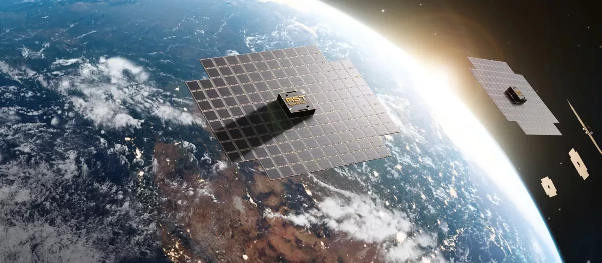 Satélite espacial Blue BIrd Block 2