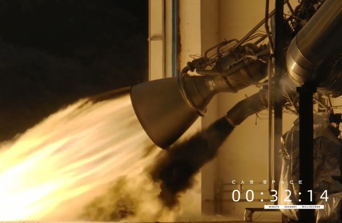La compañía china CAS Space completó una fuego estático del motor Kinecore-2 que empleará en el cohete reutilizable Kinetica-2.