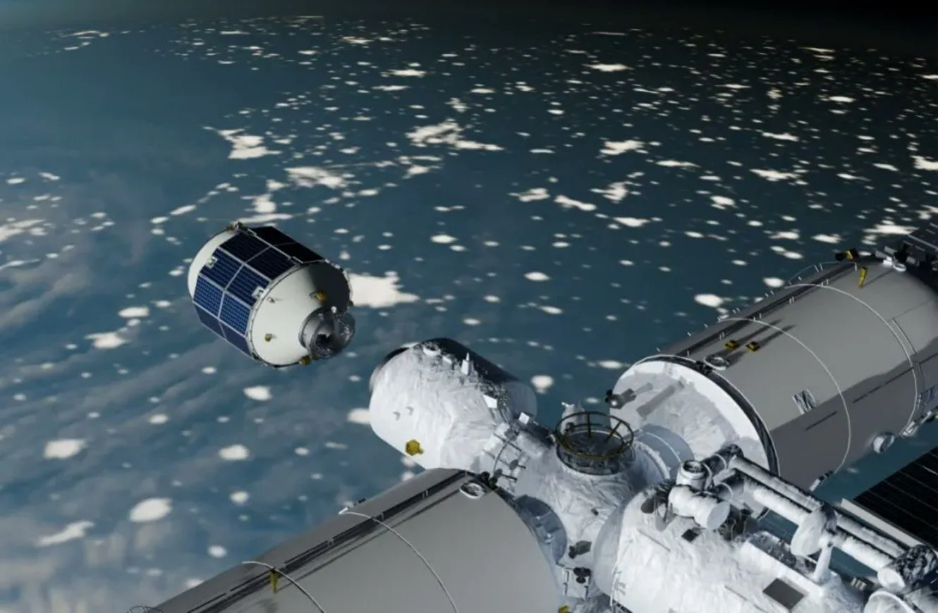 Qingzhou es un programa de abastecimiento desarrollado para llevar suministros a la estación espacial Tiangong.