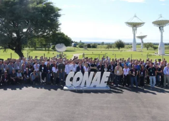 CONAE mostró su tecnología satelital al sector de seguros agropecuarios en Agroinnova 2026.