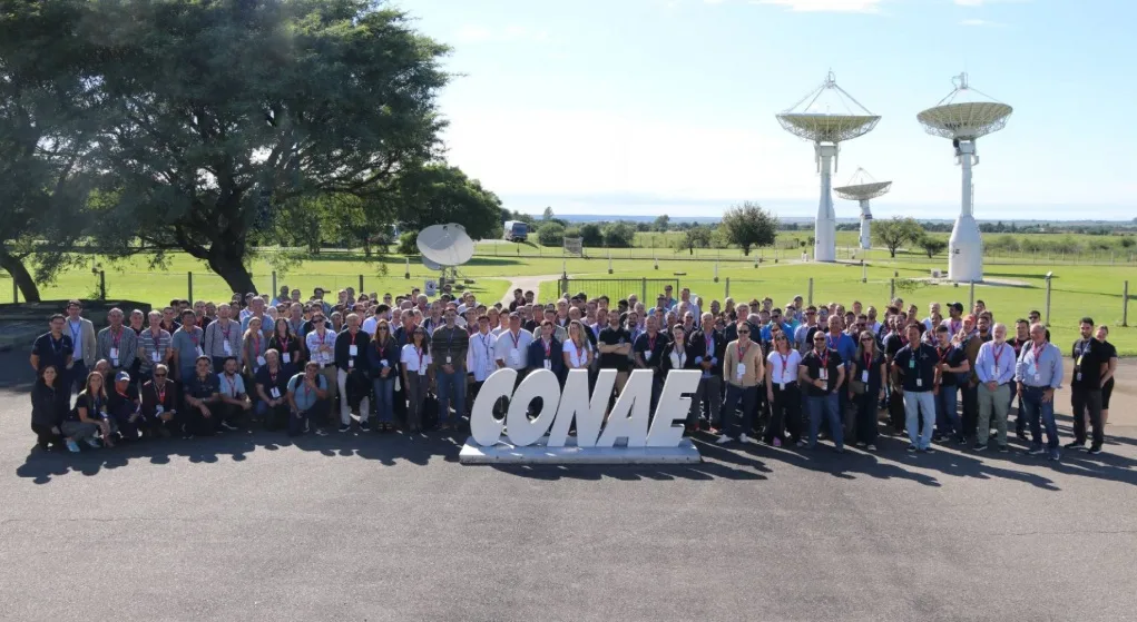 CONAE mostró su tecnología satelital al sector de seguros agropecuarios en Agroinnova 2026.