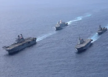 La Fuerza de Guerra de Minas completa todas las evoluciones programadas en Iron Fist 26. Crédito: Flota del Pacífico de la Armada de EE.UU. vía X