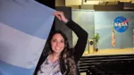 Lorna Evans, la argentina que es candidata a ser astronauta de la NASA en la misión Artemisa y llegar a la Luna.