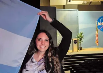 Lorna Evans, la argentina que es candidata a ser astronauta de la NASA en la misión Artemisa y llegar a la Luna.
