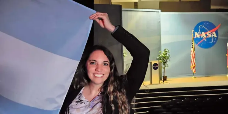 Lorna Evans, la argentina que es candidata a ser astronauta de la NASA en la misión Artemisa y llegar a la Luna.