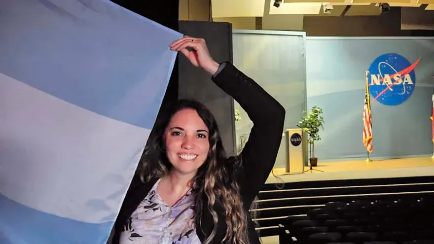 Lorna Evans, la argentina que es candidata a ser astronauta de la NASA en la misión Artemisa y llegar a la Luna.