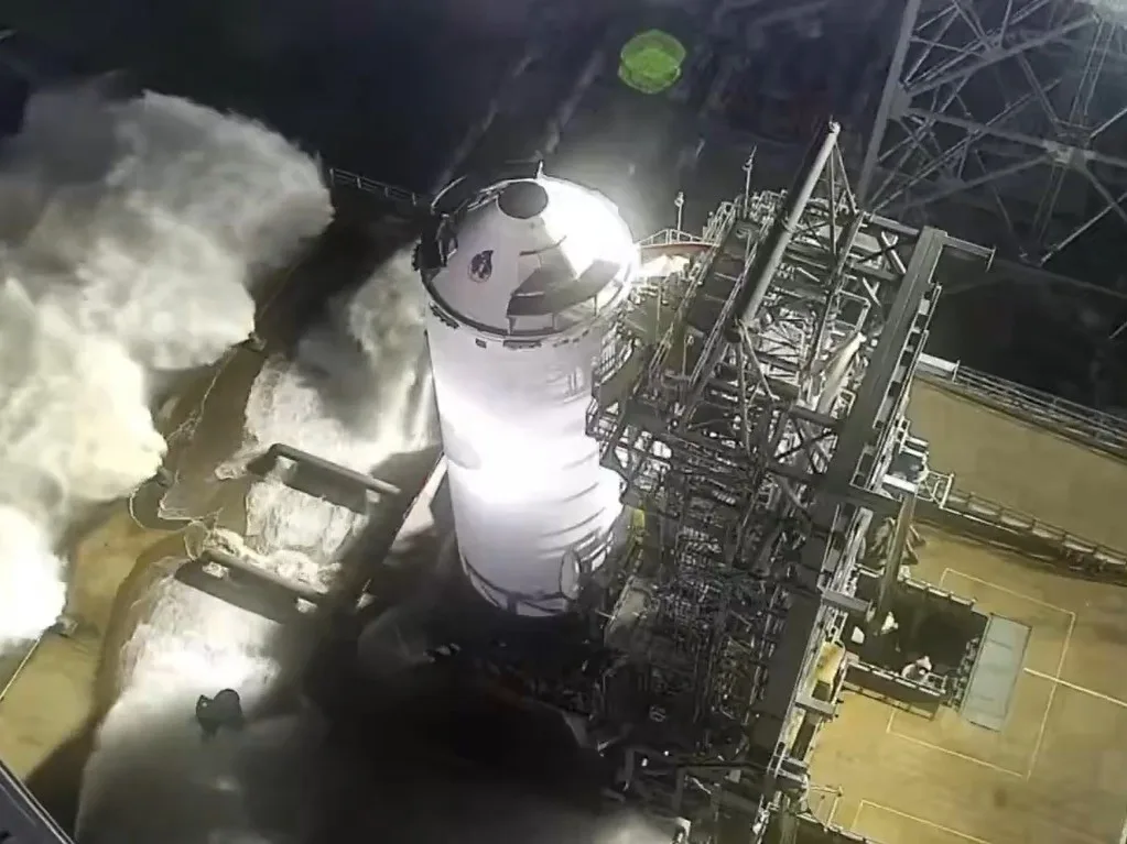Blue Origin enciende los motores del New Glenn de cara a una nueva prueba de vuelo