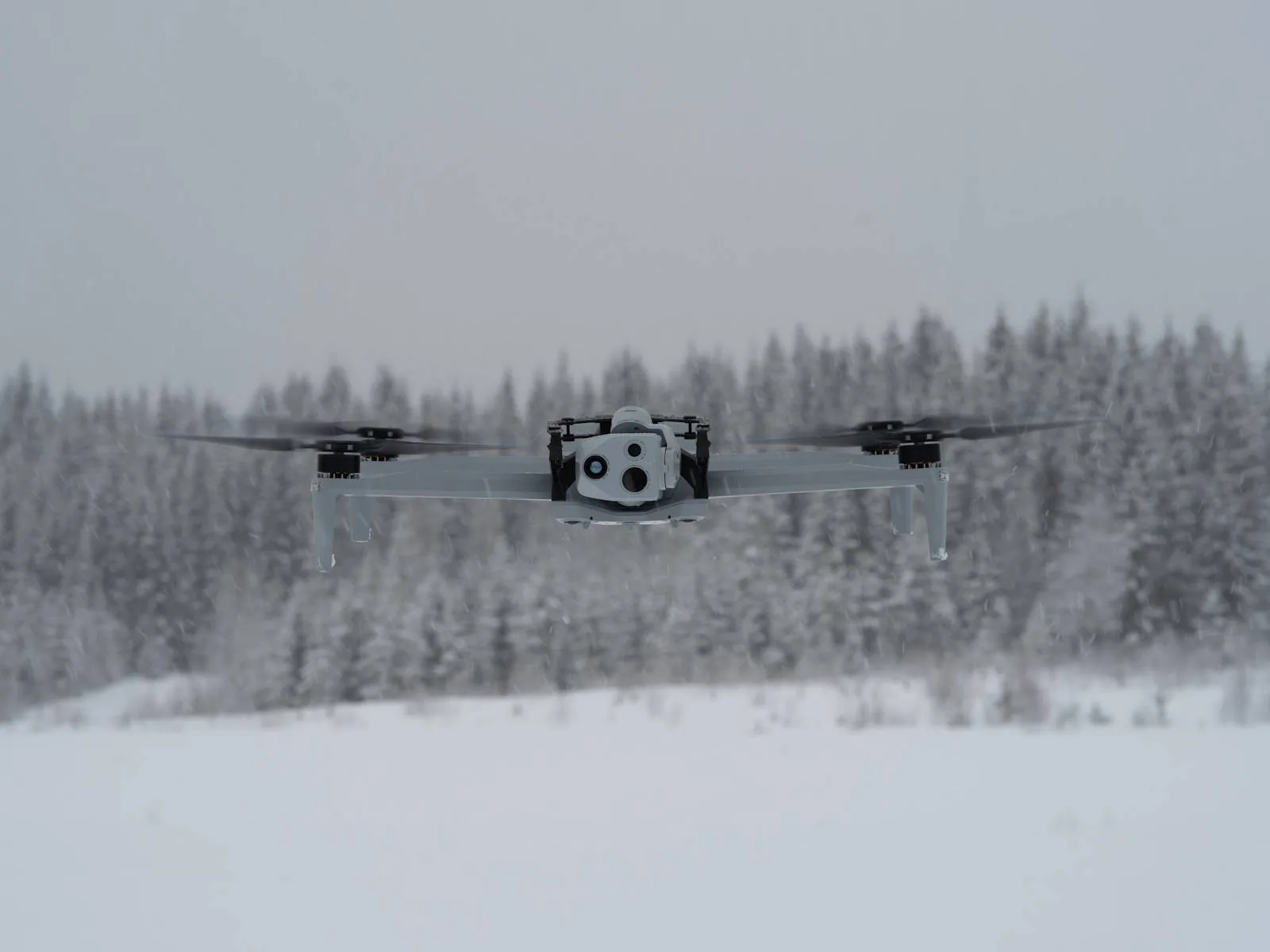 Sistemas Skydio X10D para las Fuerzas Armadas de Noruega. Crédito: Skydio