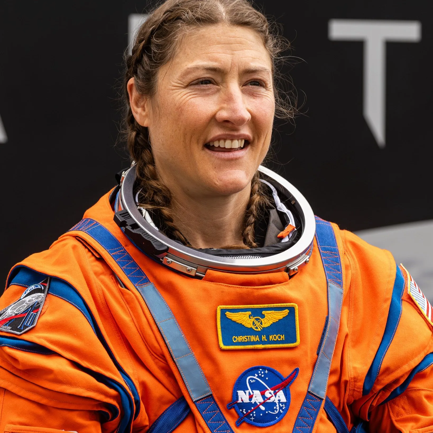 Astronautas Artemisa II. Christina Koch está a punto de convertirse en la primera mujer en viajar a la Luna.