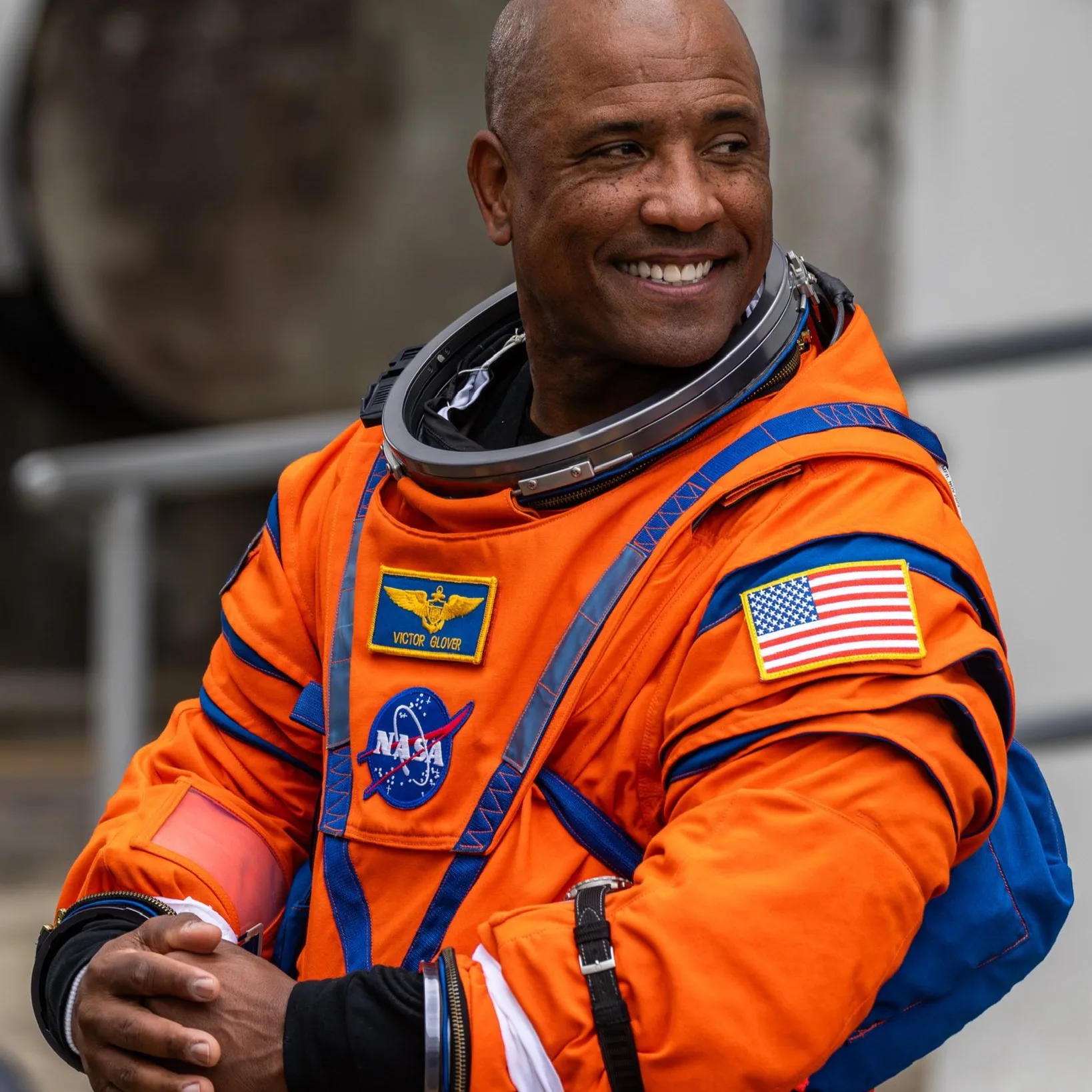 Victor Glover está a punto de convertirse en el primer hombre de color en viajar a la Luna.