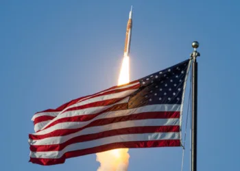 Estados Unidos lanza la nueva política nuclear espacial NSTM-3, con objetivo la órbita terrestre, la Luna y Marte. Crédito: NASA. Estados Unidos politica nuclear