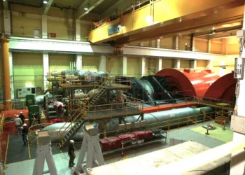 Nucleoeléctrica avanza con la parada de la central nuclear Atucha II para realizar tareas de mantenimiento.