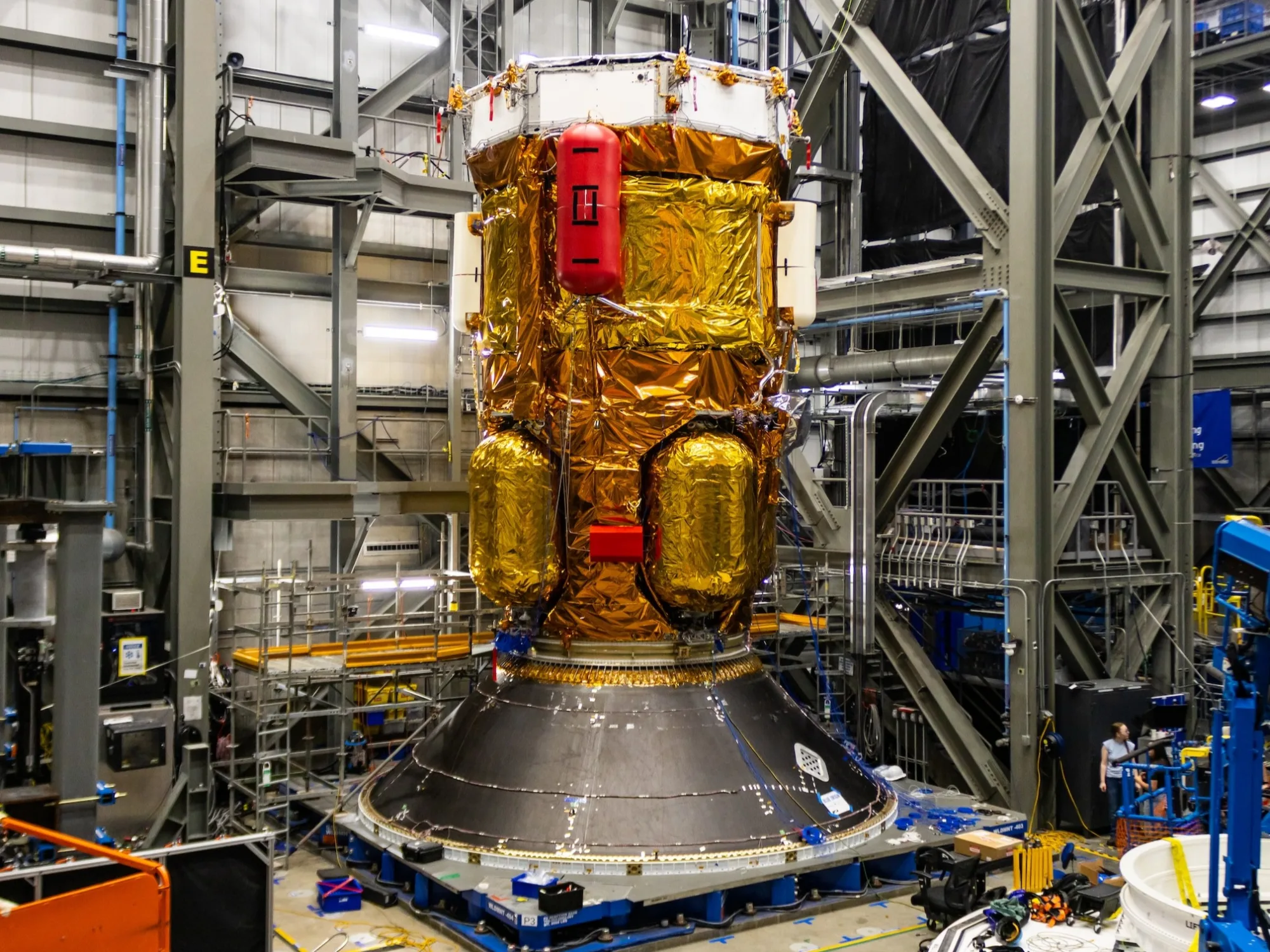 Blue Origin completa con éxito las primeras pruebas de su módulo lunar Endurance