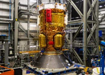 Blue Origin completa con éxito las primeras pruebas de su módulo lunar Endurance