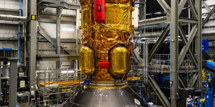 Blue Origin completa con éxito las primeras pruebas de su módulo lunar Endurance