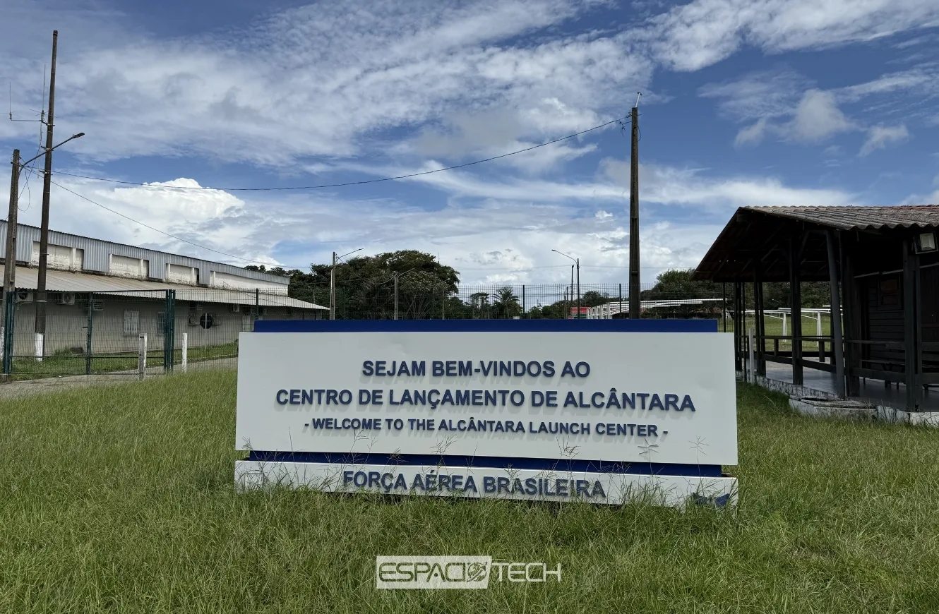Espacio Tech visitó el Centro de Lanzamientos de Alcântara y conversó con el Coronel Aviador Adalberto.