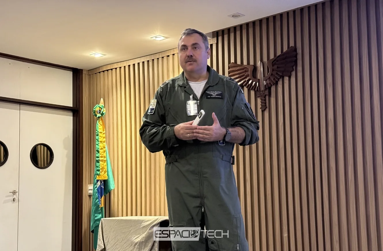 Espacio Tech visitó el Centro de Lanzamientos de Alcântara y conversó con el Coronel Aviador Adalberto.