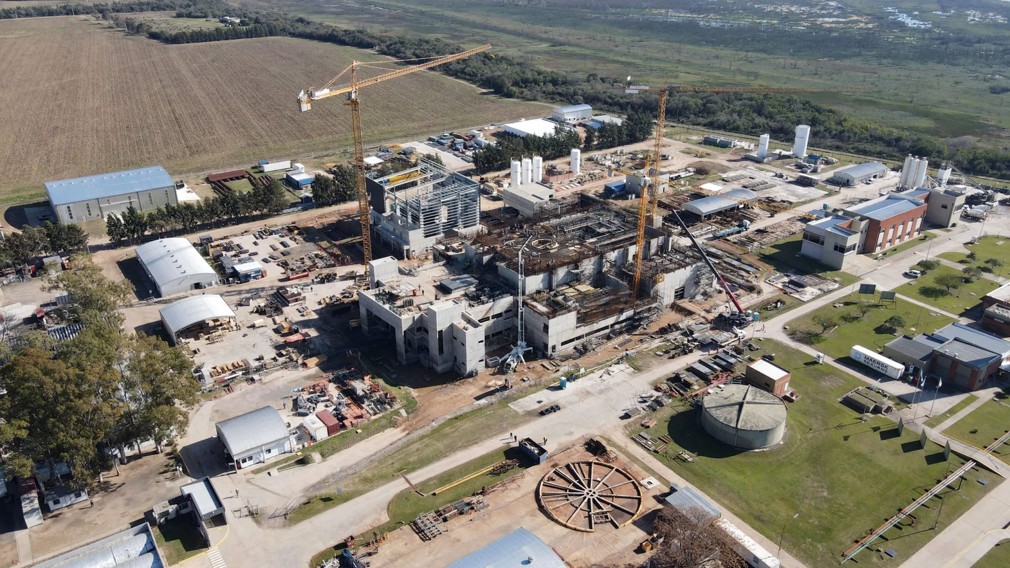 El reactor modular pequeño CAREM, que la CNEA desarrolla en Argentina.