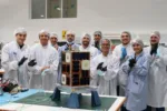 El satélite argentino ATENEA que viajó a bordo de Artemisa II ya envía datos a estaciones en Tierra. pequeños satélites Argentina