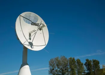 El Centro Espacial Teófilo Tabanera, de la Comisión Nacional de Actividades Espaciales (CONAE), es uno de los nodos más importantes de la infraestructura espacial argentina.