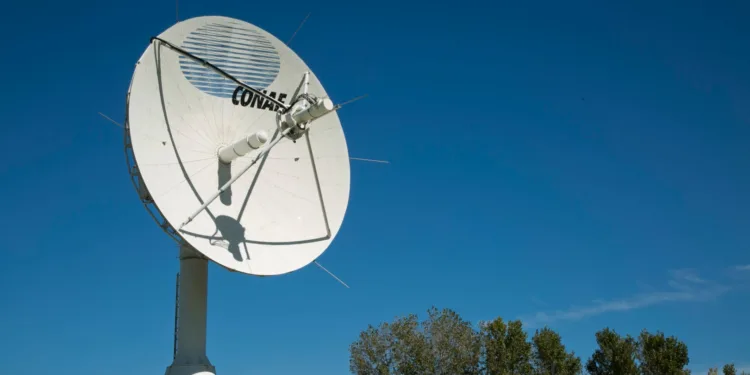 El Centro Espacial Teófilo Tabanera, de la Comisión Nacional de Actividades Espaciales (CONAE), es uno de los nodos más importantes de la infraestructura espacial argentina.