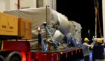 China traslada la sonda Chang’e-7 al sitio de lanzamiento de Wenchang y avanza hacia su misión al polo sur de la Luna.