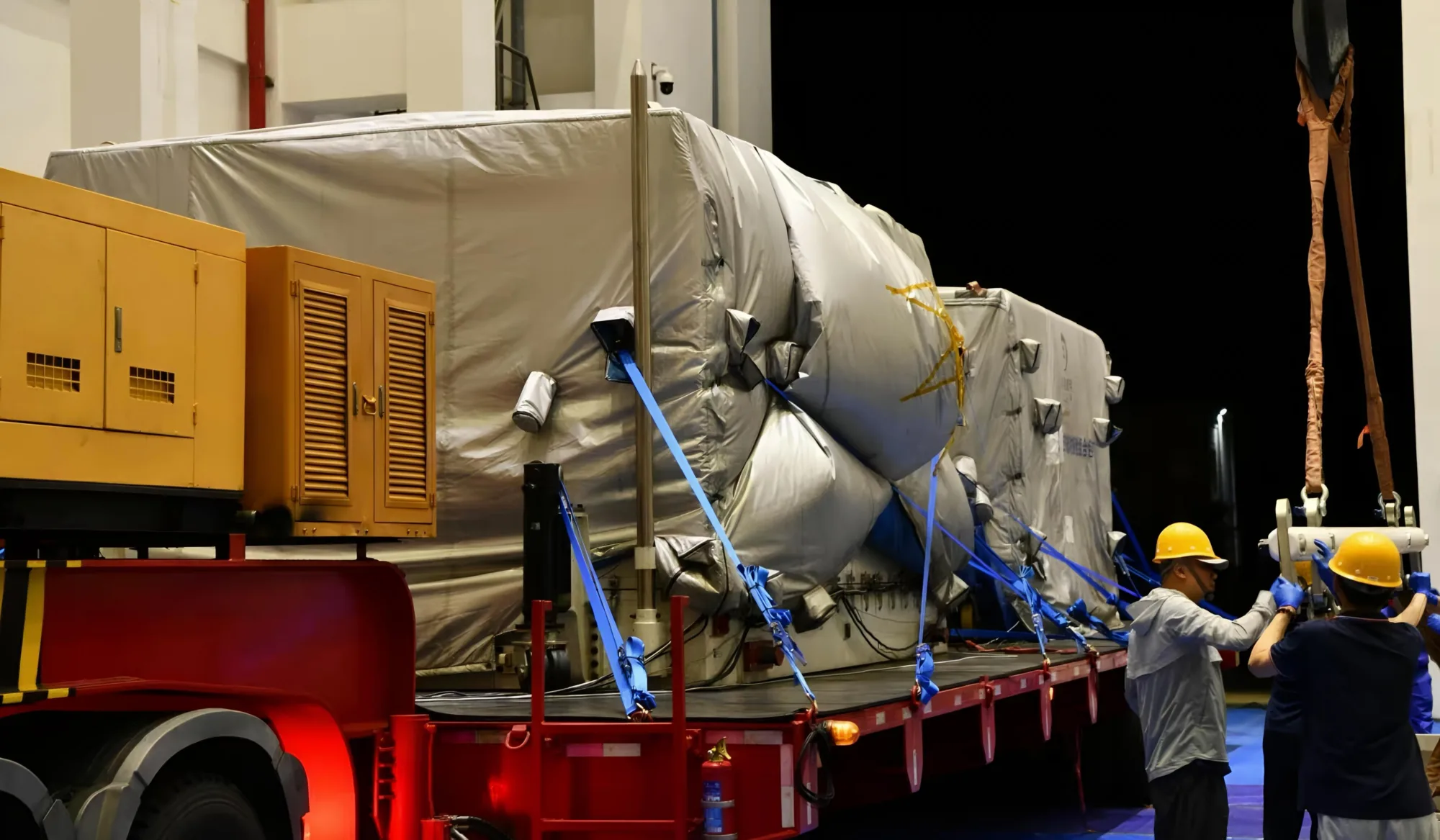 China traslada la sonda Chang’e-7 al sitio de lanzamiento de Wenchang y avanza hacia su misión al polo sur de la Luna.