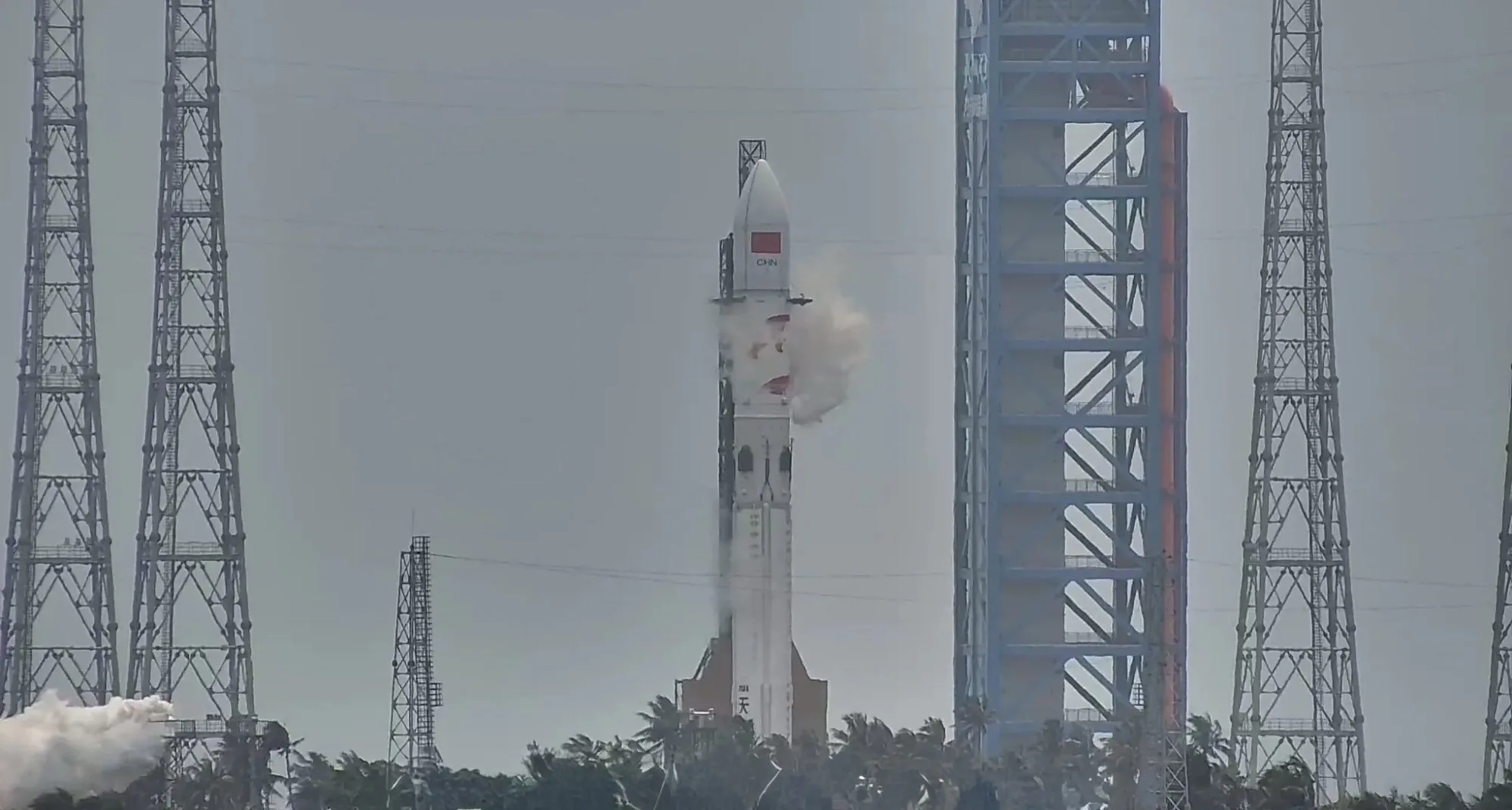 China completa pruebas de carga de combustible del Long March 10B.