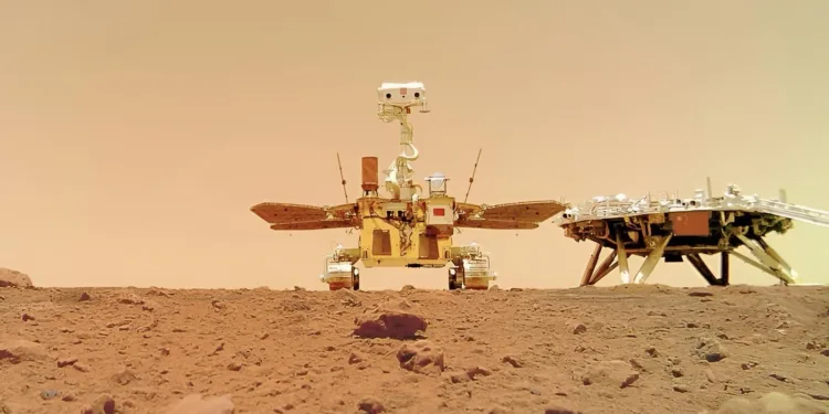 China suma socios internacionales a Tianwen-3, su misión para traer muestras de Marte a la Tierra.