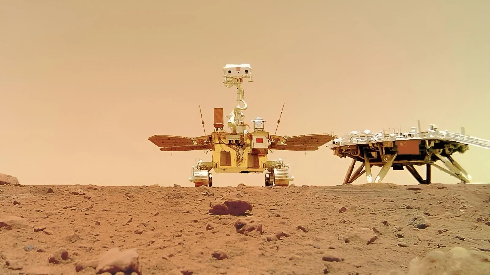 China suma socios internacionales a Tianwen-3, su misión para traer muestras de Marte a la Tierra. NASA red Marte