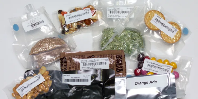 ¿Qué comen los astronautas de Artemisa II en su viaje camino a la Luna?