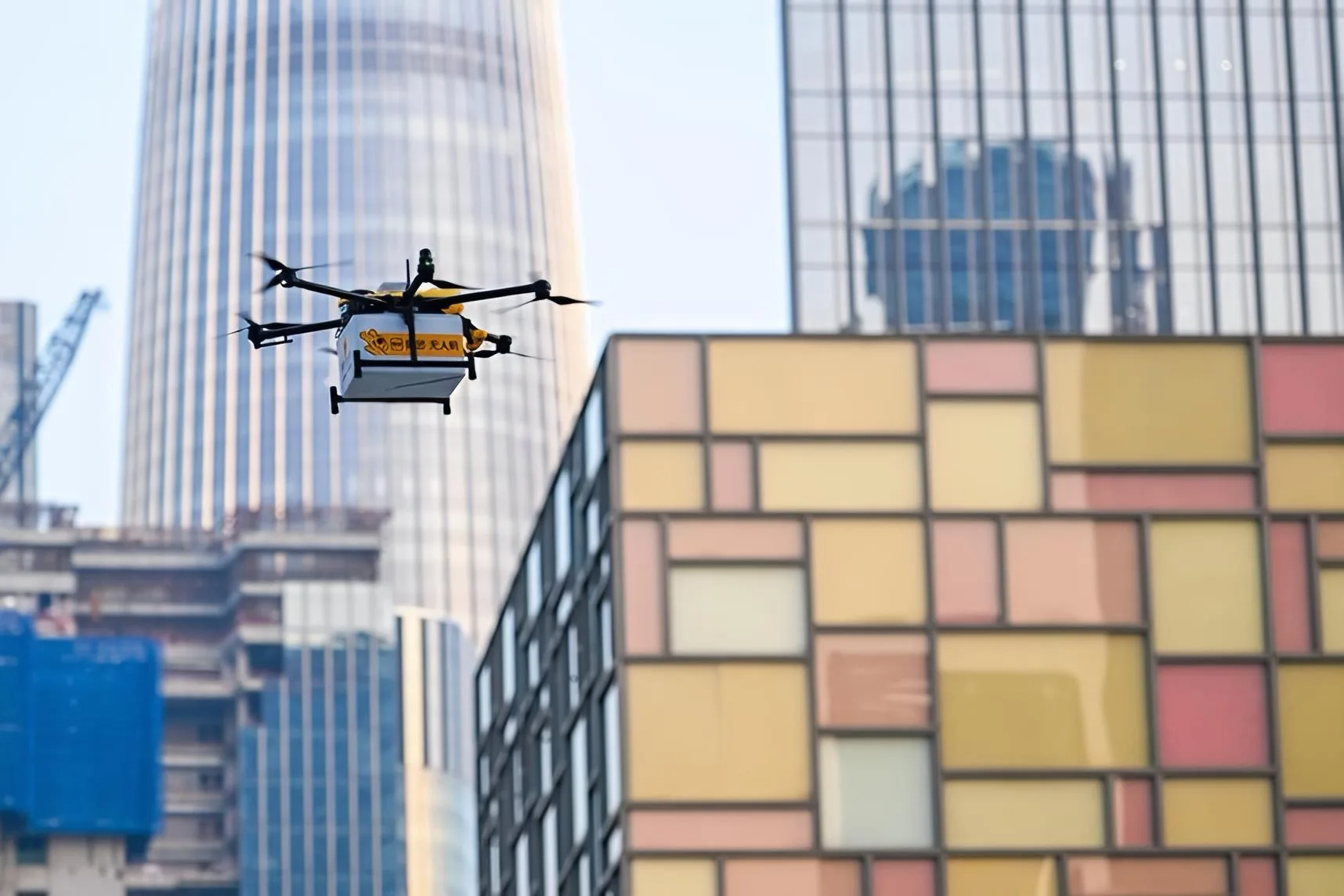 Récord de drones: China lleva su flota de vehículos aéreos no tripulados a 3,3 millones.
