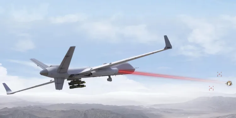 El Pentágono impulsa drones con láser para derribar misiles en una nueva apuesta por la defensa aérea de EE.UU.